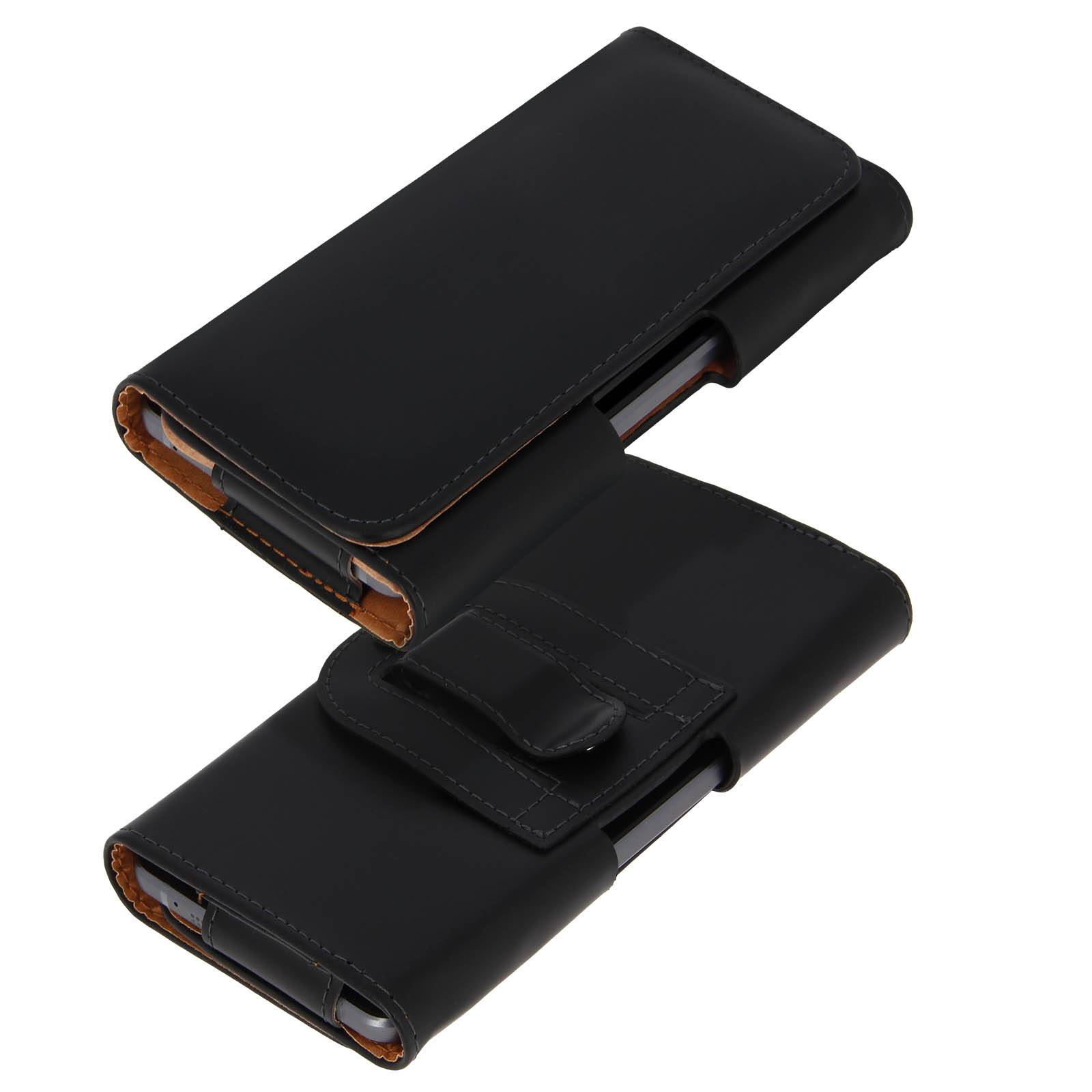 Étui pour Smartphone Universel Pochette Ceinture Clip + Passant Taille XL-1