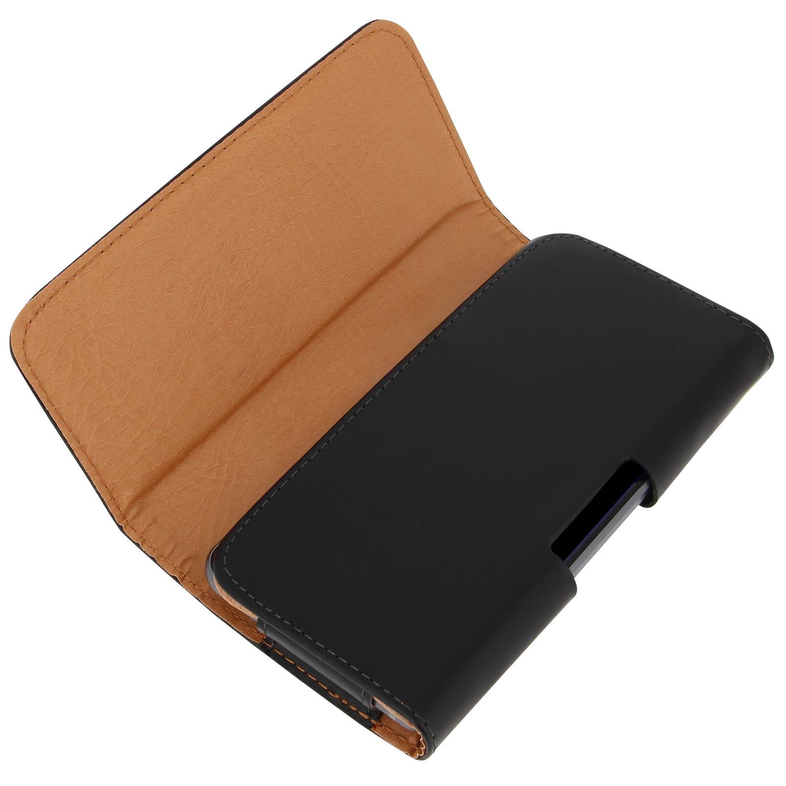Étui pour Smartphone Universel Pochette Ceinture Clip + Passant Taille XL-2