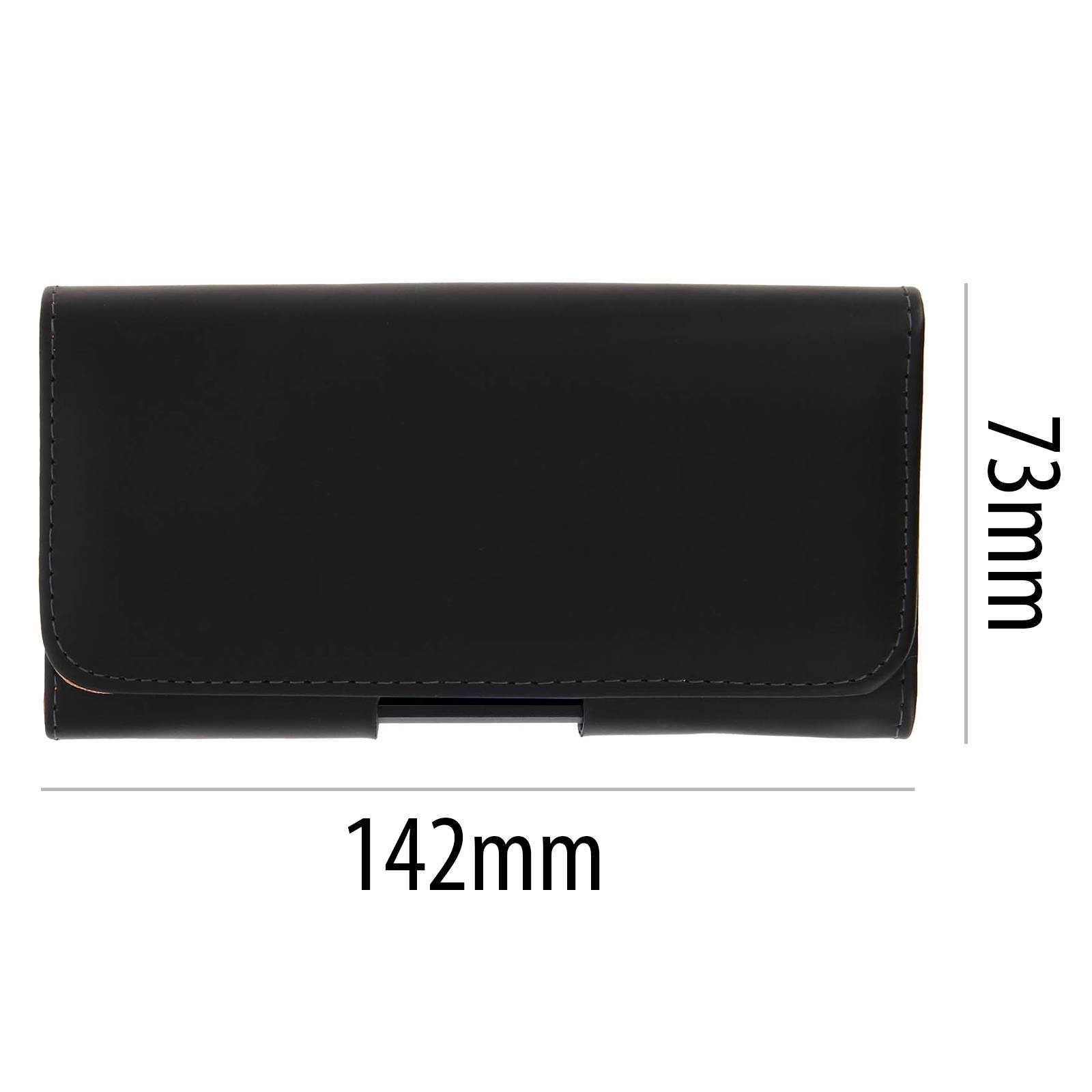 Étui pour Smartphone Universel Pochette Ceinture Clip + Passant Taille XL-3