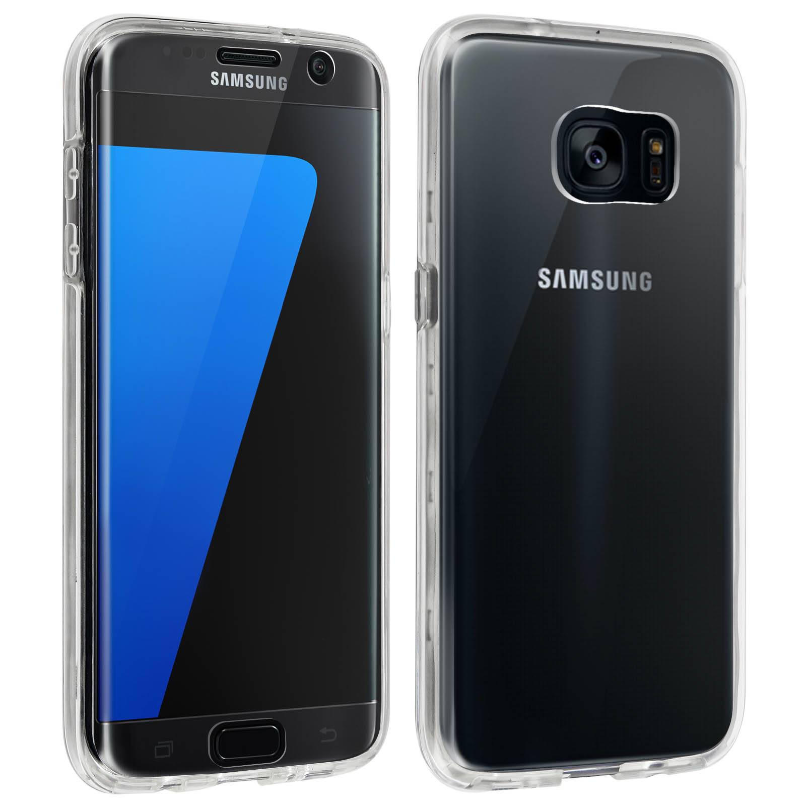 Coque Intégrale Samsung Galaxy S7 Edge - Protection Avant Arrière-2