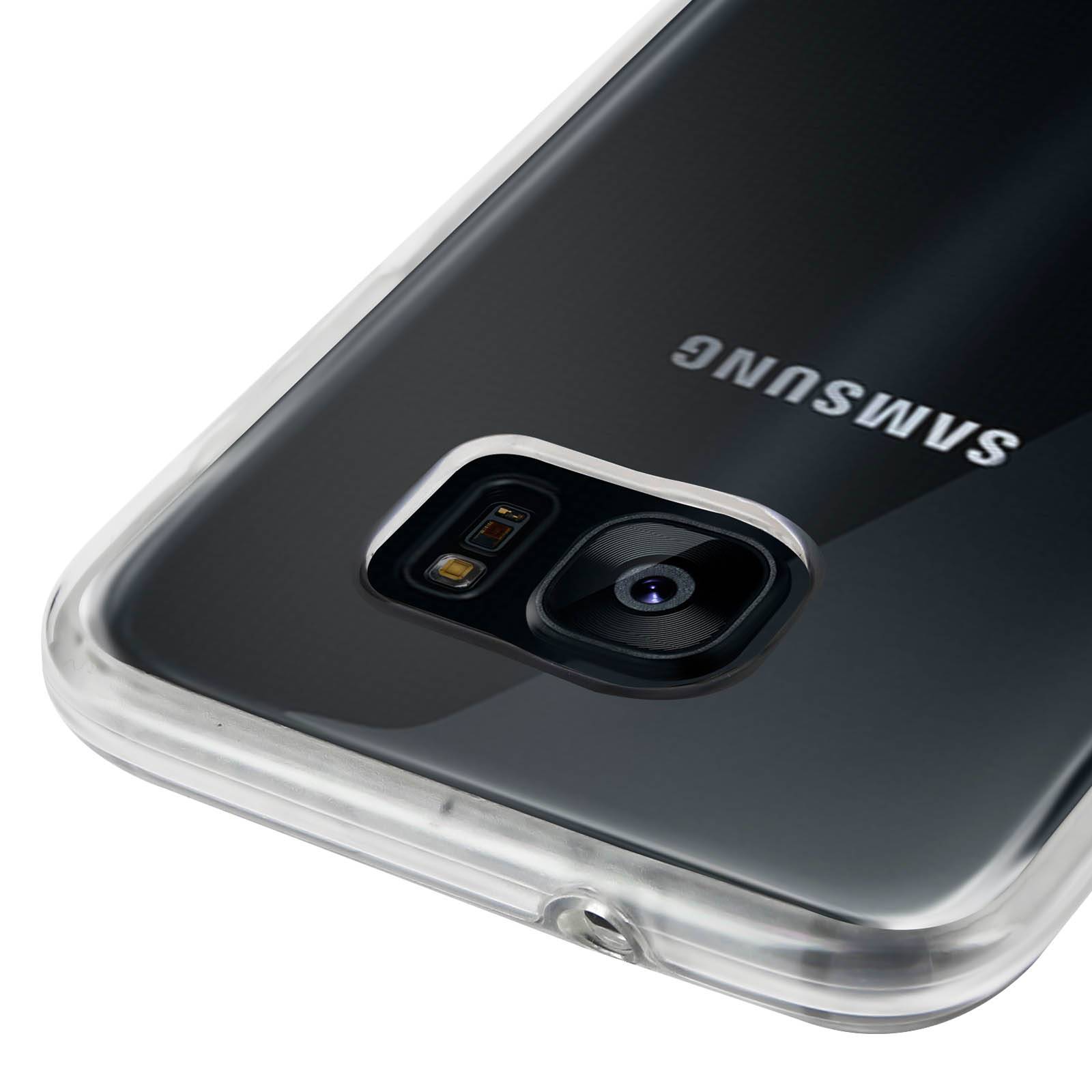 Coque Intégrale Samsung Galaxy S7 Edge - Protection Avant Arrière-4