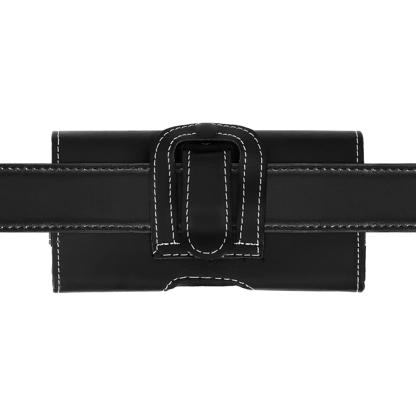 Housse pochette ceinture doubles attaches pour Smartphones taille XXL-1
