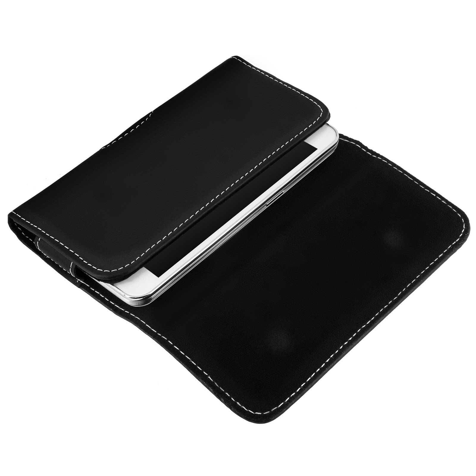 Housse pochette ceinture doubles attaches pour Smartphones taille XXL-2