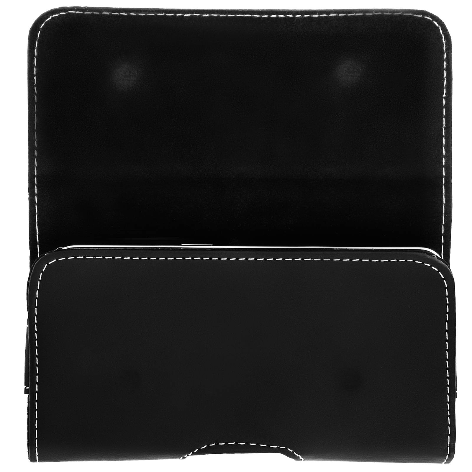 Housse pochette ceinture doubles attaches pour Smartphones taille XXL-4