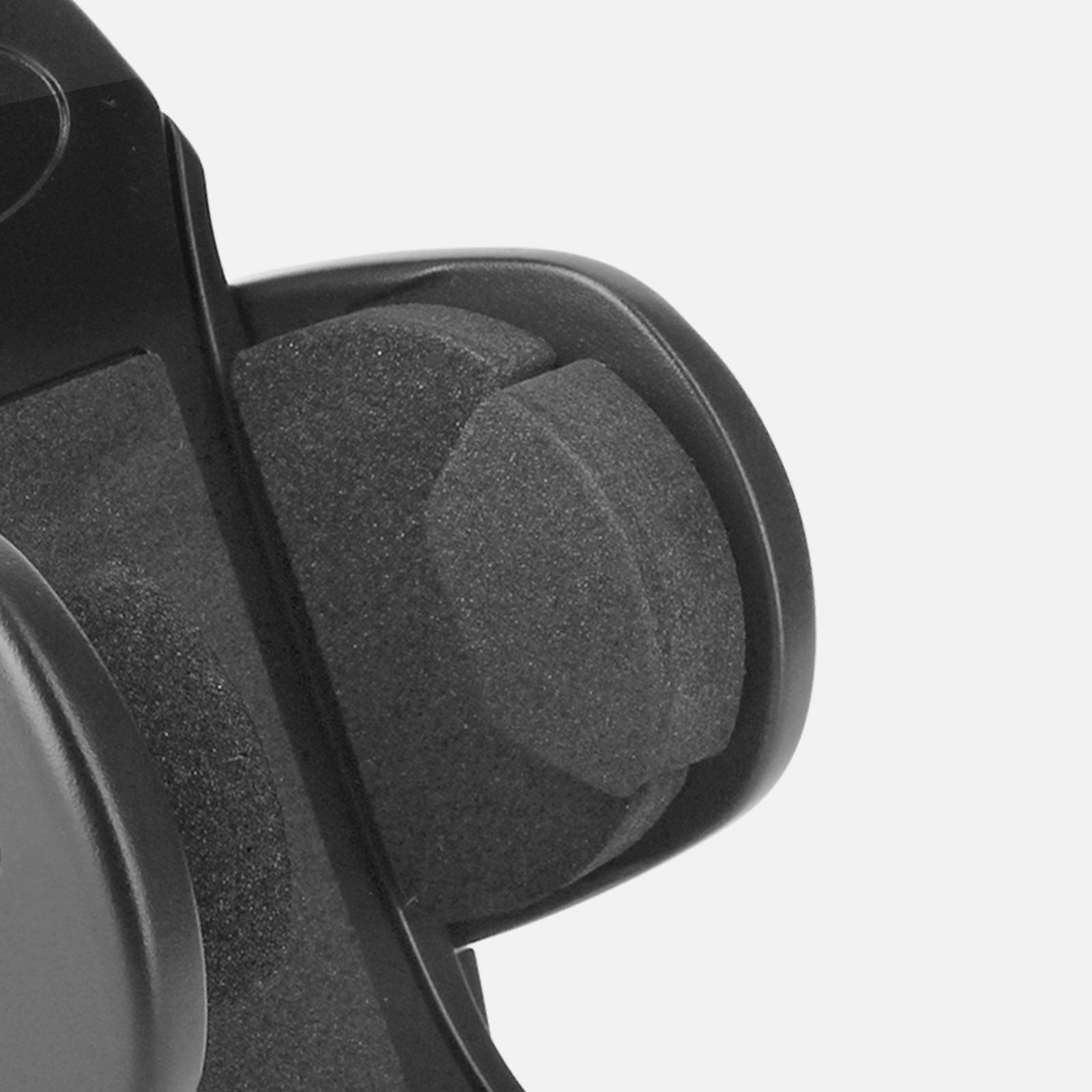 Support Voiture Smartphone Ovale Fixation à ventouse Bras long 27cm-3