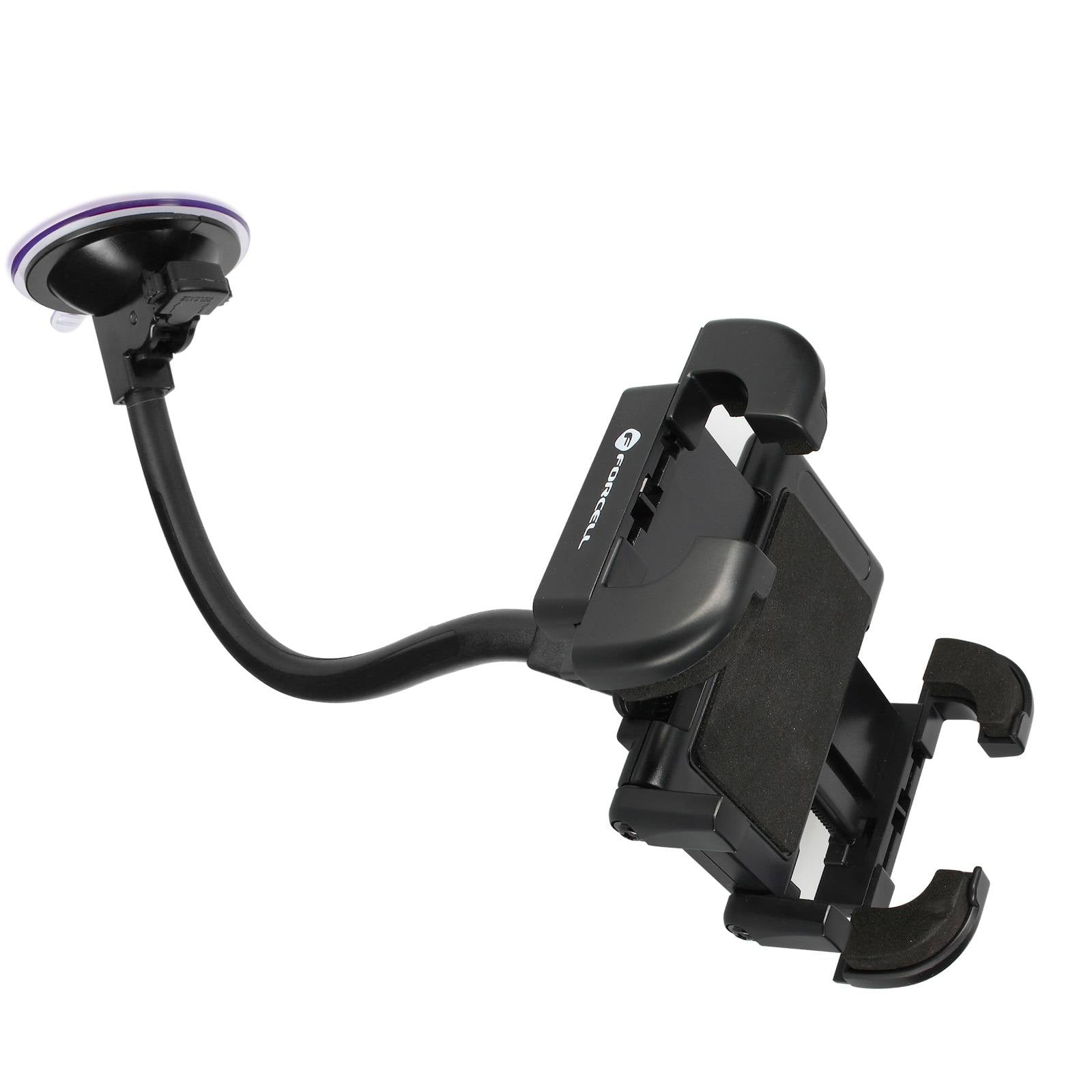 Support Voiture Smartphone Fixation à ventouse Bras long 27 cm-1