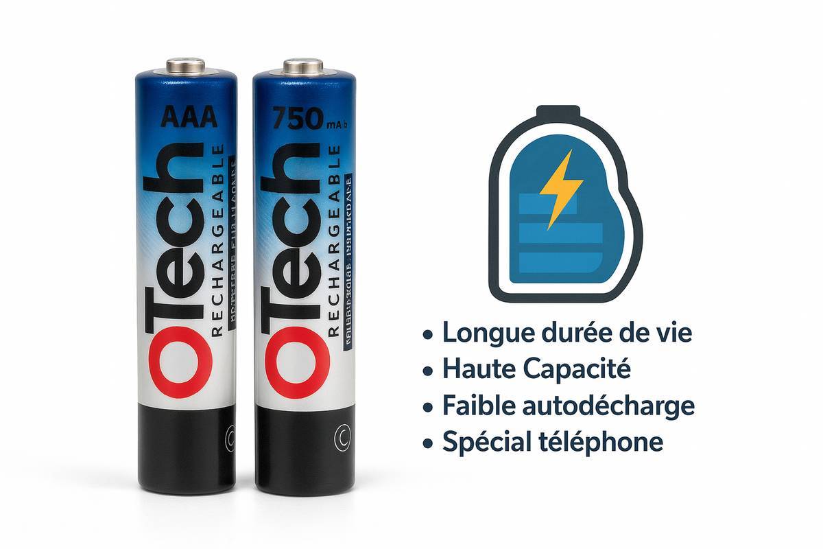 Batterie pour ALCATEL VERSATIS C650 VOICE DUO-1