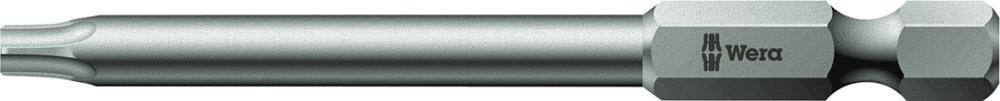 Embout 6 pans TX 15 Wera 05060133001 extra-rigide Forme (embouts): E 6.3 1 pc(s)