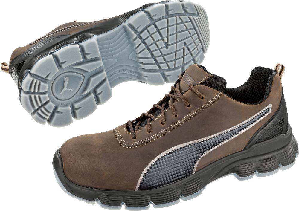 PUMA Condor Low ESD SRC 640542/40 antistatique (ESD) Chaussures basses de sécurité S3 Pointure (EU): 40 marron 1 pc(s)
