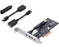 Lenovo 4XF1L53431. Interface de l'hôte: PCIe, Interface de sortie: Mini DisplayPort, Thunderbolt 4, Genre de l'interface-1