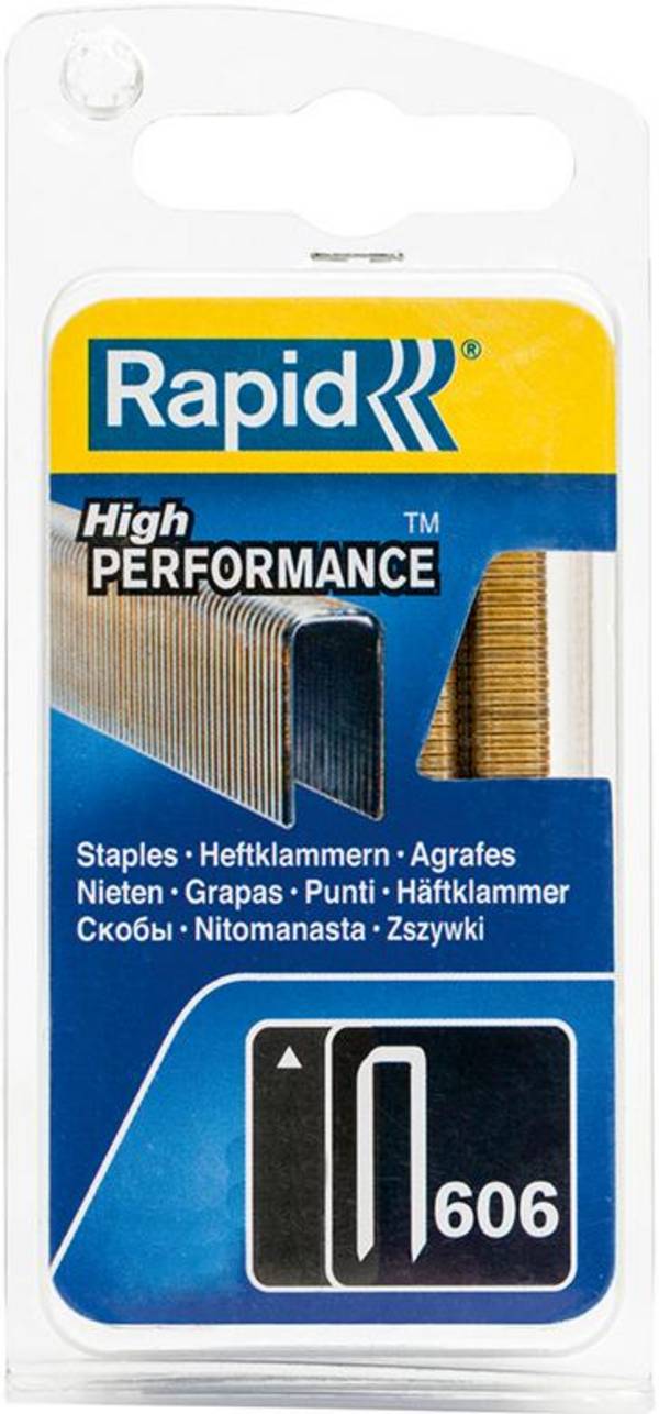 Agrafe Rapid 25mm Galvanisée Agrafes Galvanisées Robustes Usage Général - Rapid