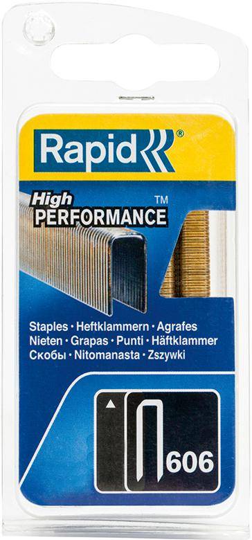 Agrafe Rapid 25mm Galvanisée Agrafes Galvanisées Robustes Usage Général - Rapid-0