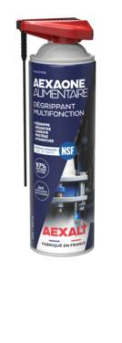 AEXAONE ALIMENTAIRE - Dégrippant multifonction alimentaire - 650 ml