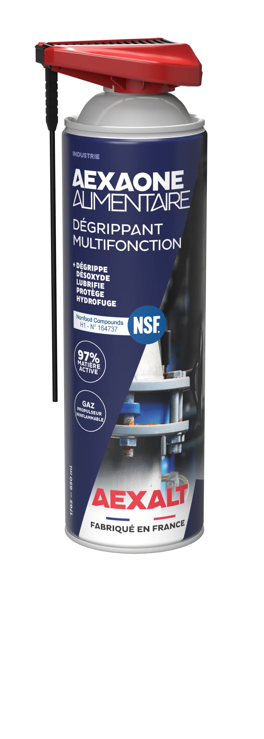 AEXAONE ALIMENTAIRE - Dégrippant multifonction alimentaire - 650 ml-0