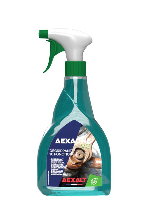AEXAONE VG - Dégrippant 10 fonctions base végétale - 500ml