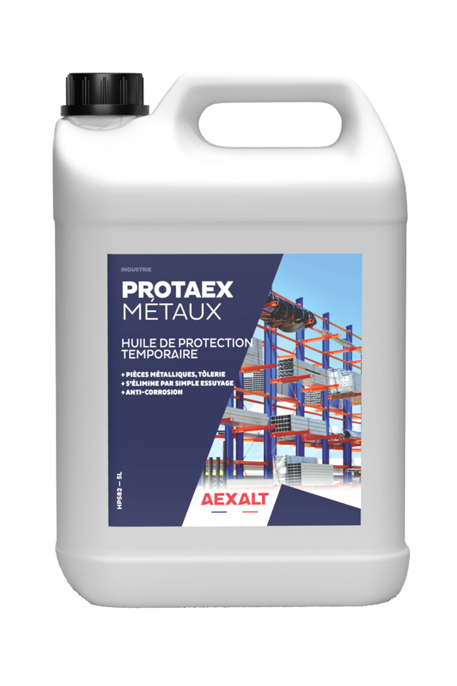 PROTAEX METAUX - Huile de protection temporaire - 5L-0