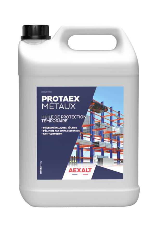 PROTAEX METAUX - Huile de protection temporaire - 5L