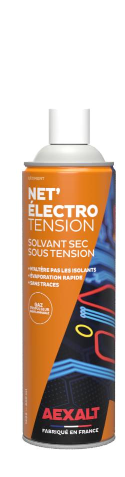 NET'ÉLECTRO TENSION - Solvant sec sous tension - 650 ml-0