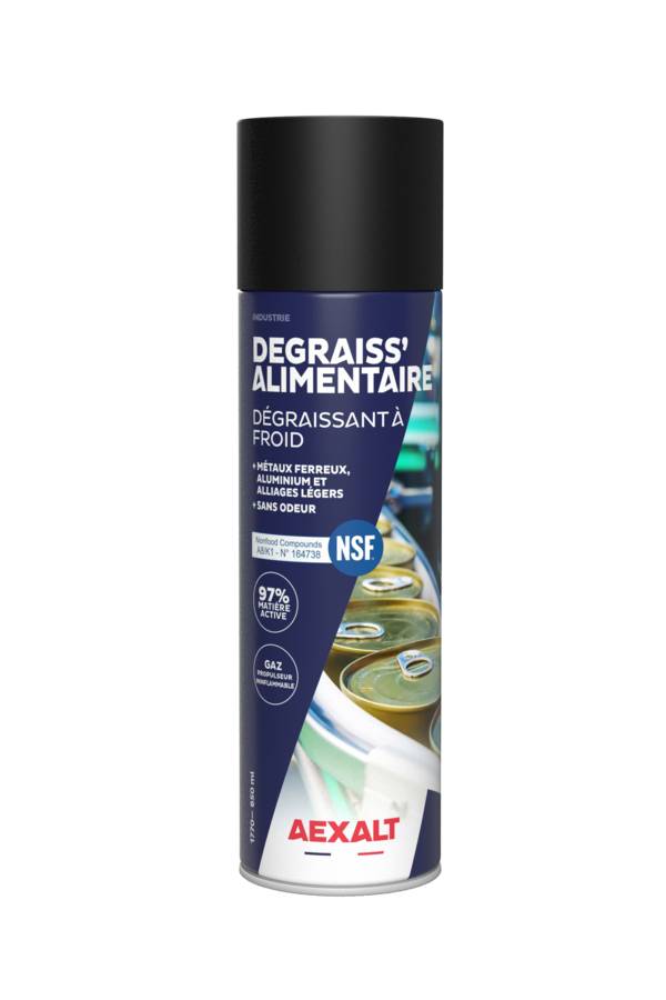 DÉGRAISS' ALIMENTAIRE - Dégraissant à froid alimentaire - 650 ml