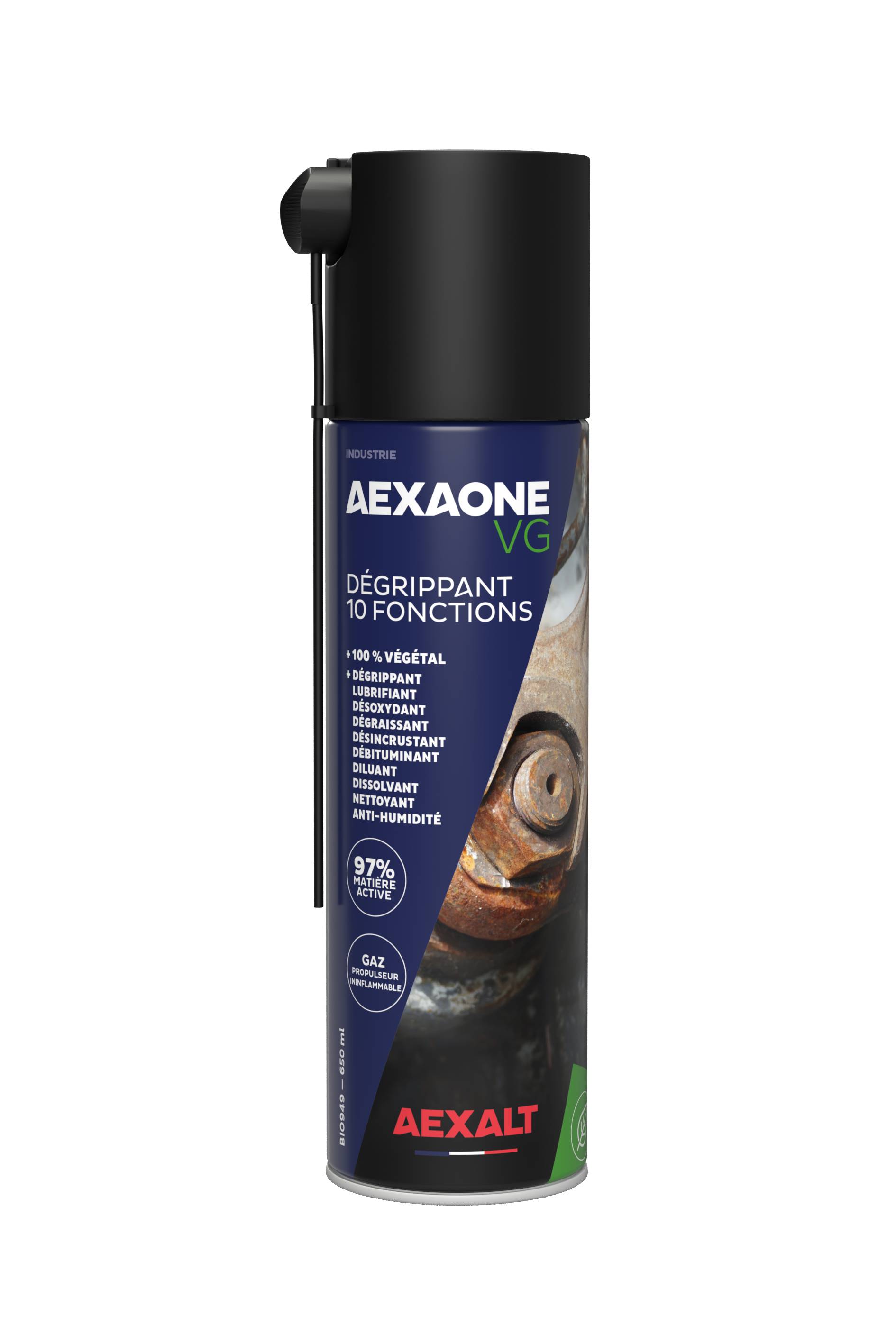 AEXAONE VG - Dégrippant fonctions base végétale - 650 ml-0