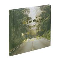 Hama 00002656 00002656 Album photos (l x H) 18 cm x 18 cm marron 30 pages