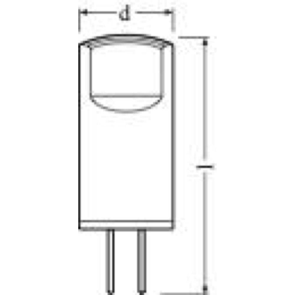 Led Capsule Clair 0.9w G4 Chaud Boite De 2 - Osram-3