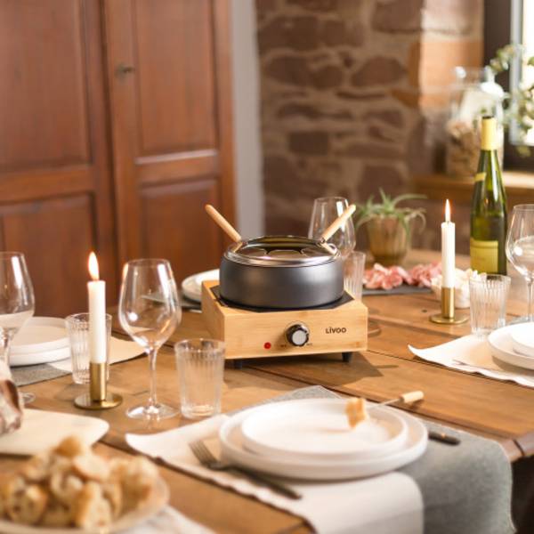 Appareil à fondue pour 8 personnes 800W