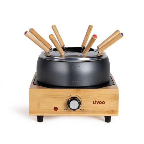 Appareil à fondue pour 8 personnes 800W-1