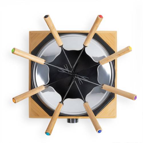Appareil à fondue pour 8 personnes 800W-2