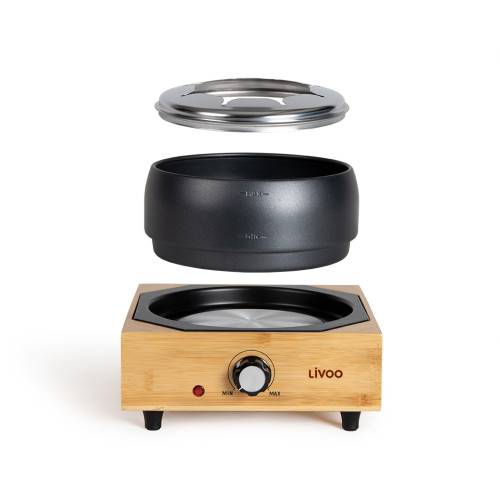 Appareil à fondue pour 8 personnes 800W-3