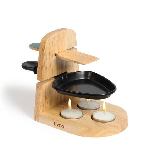 Appareil à raclette 1 ou 2 personnes à la Bougie-0