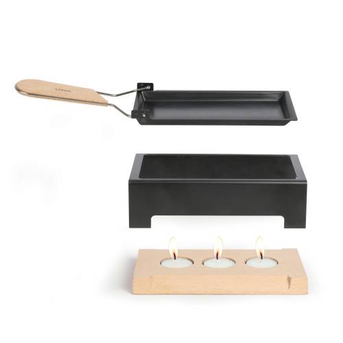 Appareil à raclette 1 ou 2 personnes à la Bougie-1