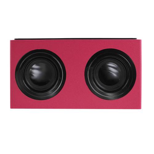 Enceinte Bluetooth nomade Rose pour tablettes tactiles-2