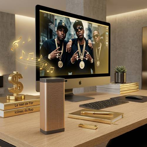 Enceinte nomade Bluetooth OR GoldenSound-2