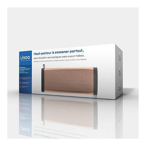 Enceinte nomade Bluetooth OR GoldenSound-3