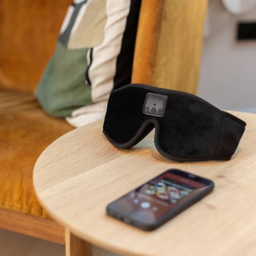 Masque de sommeil écouteurs Bluetooth-2