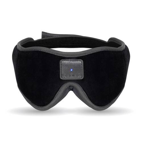 Masque de sommeil écouteurs Bluetooth-3