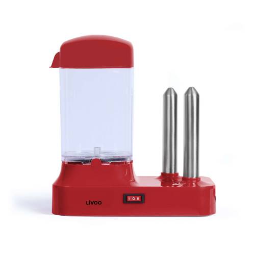 Machine à hot-dog rouge 340W-1