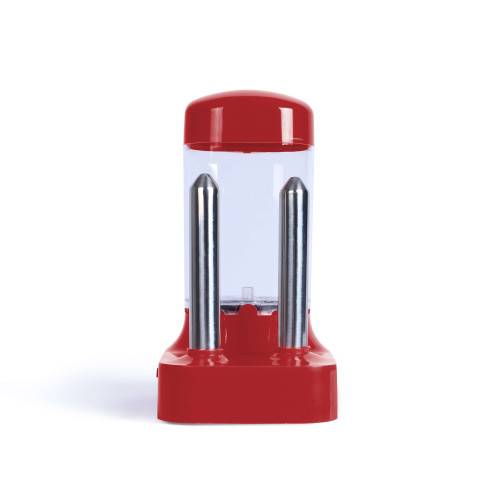 Machine à hot-dog rouge 340W-4