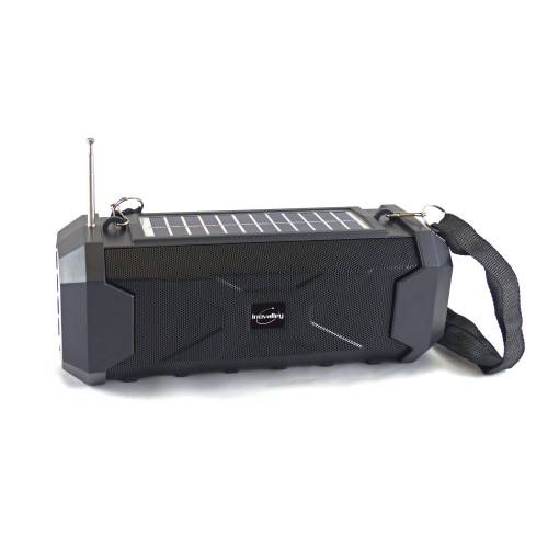 Radio solaire enceinte portable sans fil SOLARWAVE-2