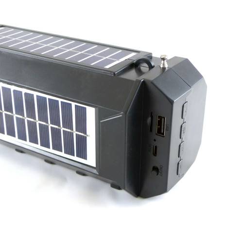 Radio solaire enceinte portable sans fil SOLARWAVE-3