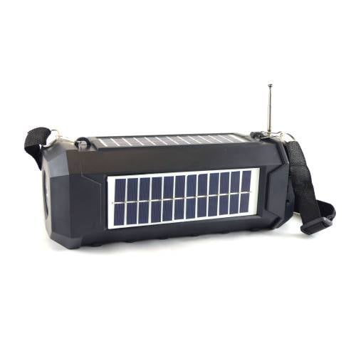 Radio solaire enceinte portable sans fil SOLARWAVE-4