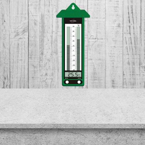 Thermomètre électronique MINI MAXI vert-2