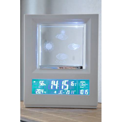 Station météo Cristal WINDOW LUXLAND-4