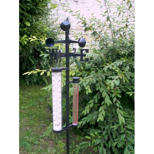 Station météo de jardin complète-0