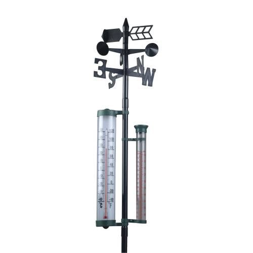 Station météo de jardin complète-3