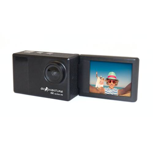 Caméra sport GoAdventure HD 4K WIFI avec boitier étanche CAM27-0