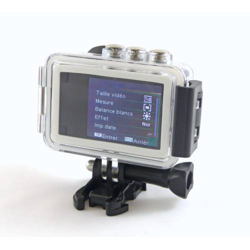 Caméra sport GoAdventure HD 4K WIFI avec boitier étanche CAM27-4