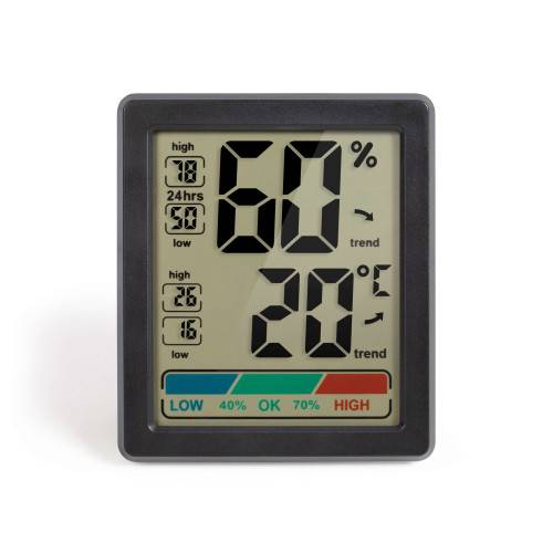Thermomètre Hygromètre électronique Mini Maxi-0