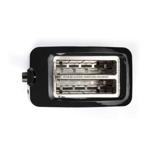 Grille-pain 2 fentes noir 750W-1